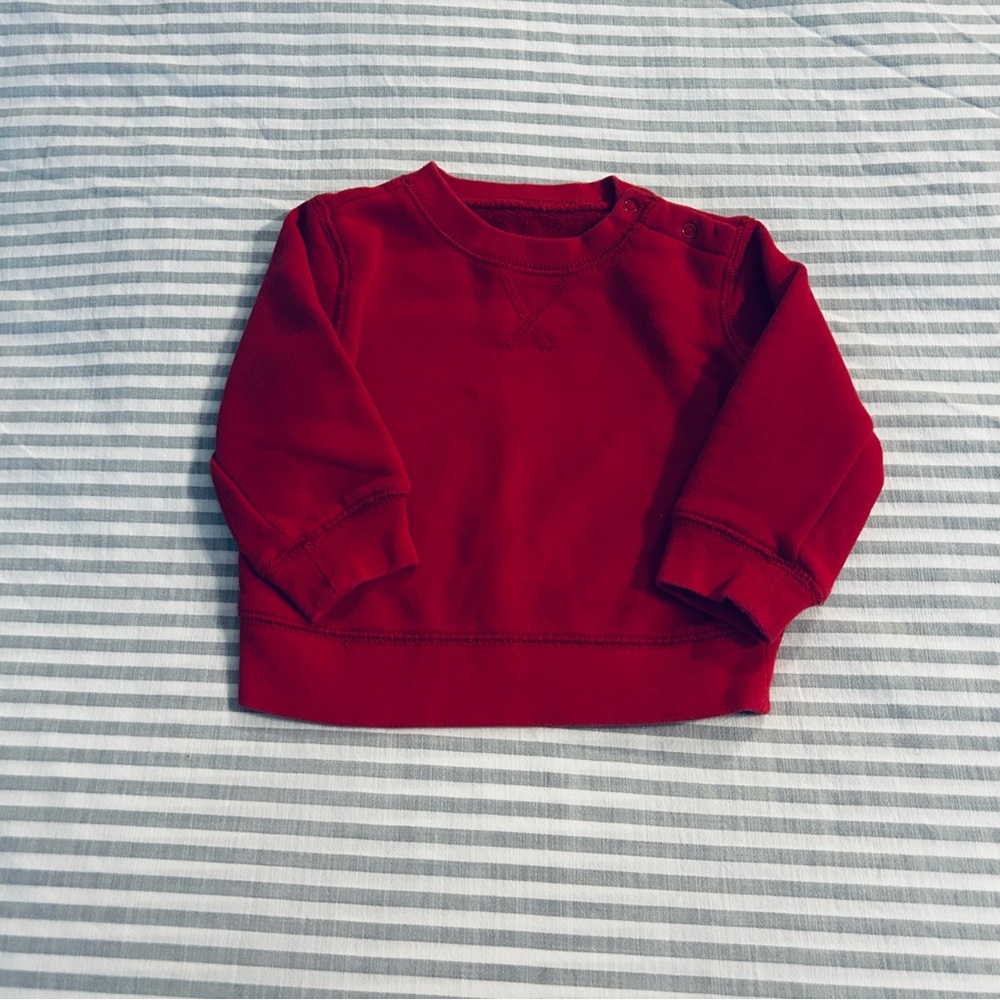 PRIMARY Red Kids Sweatshirt